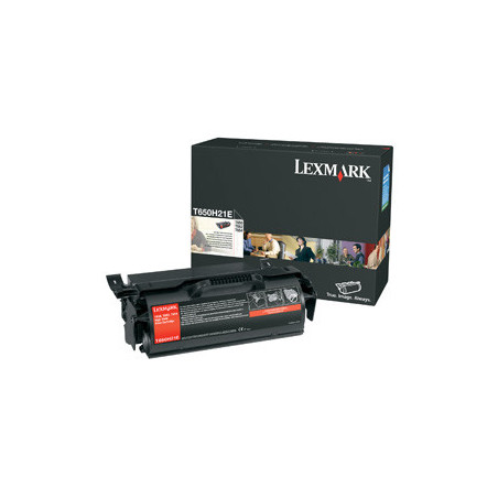 T650H21E Lexmark T65x Cartucho de impresion Alto Rendimiento (25K)