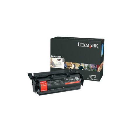 T650H80G Lexmark T65x High Yield Factory Reconditioned Print Cartridge