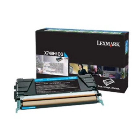 X748H3CG Lexmark X748 Cyan High Yield Corporate Cartridge