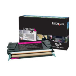 X748H3MG Lexmark X748 Magenta High Yield Corporate Cartridge