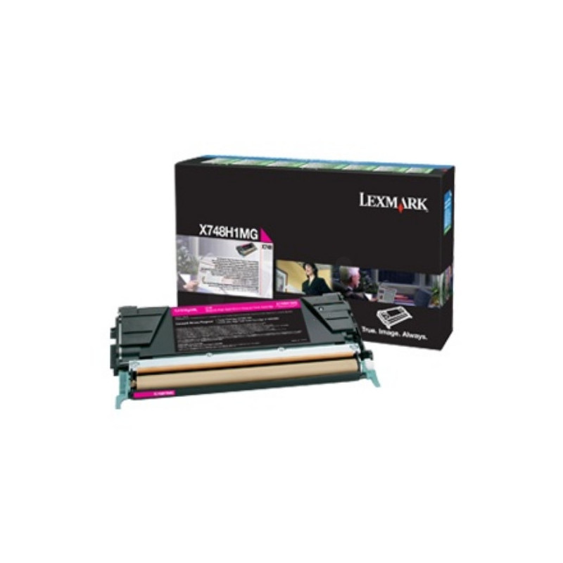 X748H3MG Lexmark X748 Magenta High Yield Corporate Cartridge