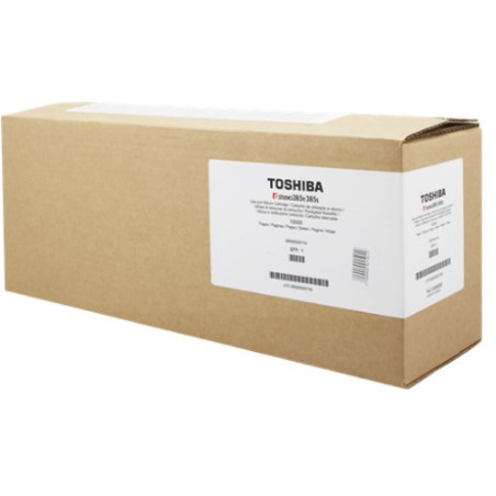 6B000000761 / 6B000000745 Toshiba T-3850P-R  E-Studio 385S toner negro  10.000 paginas