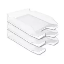 623603 ESSELTE BANDEJA PORTADOCUMENTO EUROPOST TRANSPARENTE FORMATO VERTICAL CRISTAL