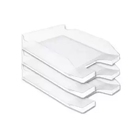 623603 ESSELTE BANDEJA PORTADOCUMENTO EUROPOST TRANSPARENTE FORMATO VERTICAL CRISTAL