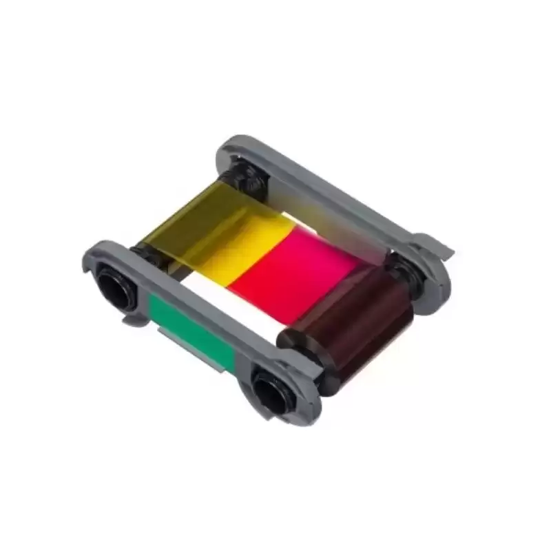 15R5F208E100 EVOLIS PRIMACY 2 CINTA DE COLOR 5 PANELES YMCKO (300 IMPRESIONES ROLLO)