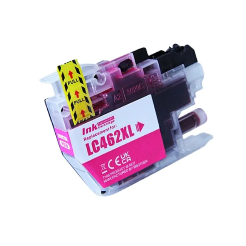 Brother LC462XL magenta cartucho de tinta compatible