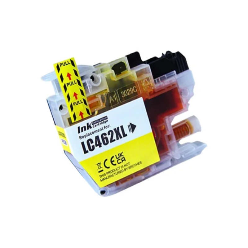 Brother LC462XL amarillo cartucho de tinta compatible