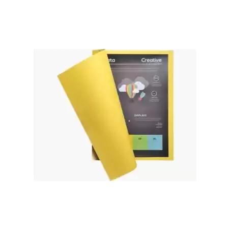 210011E EXACOMPTA SUBCARPETA ROCK S COLOR AMARILLO 210GR -100U-