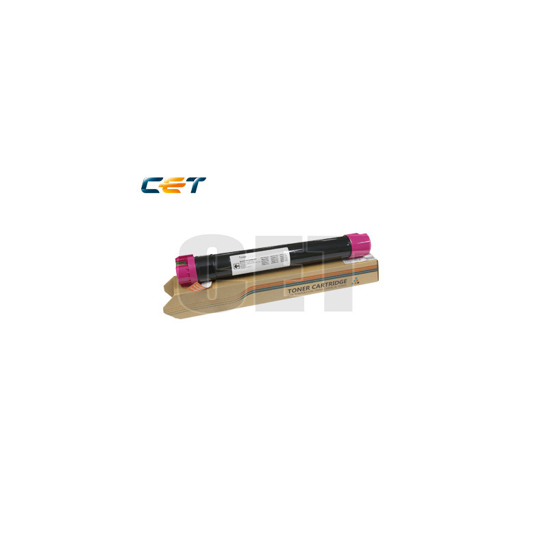 CET Magenta Toner -Chemical Xerox WC7525 #006R01515#15K/622g