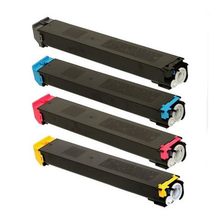 CET Black Sharp MXC36GT Toner Cartridge -24K/ 495g#MX-36GTBA