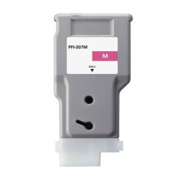 Canon PFI207 / 8791B001 magenta tinta compatible