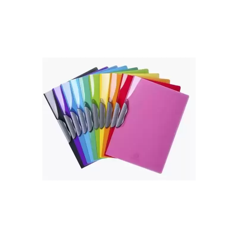 45670E EXACOMPTA DOSSIER CON CLIP DESIGN IDERAMA POLIPROPILENO A4 COLORES SURTIDOS