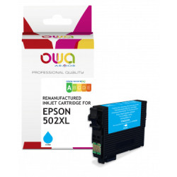 K20918OW ARMOR Cartucho Magenta C13T02W34010 para Epson 502XL 850p 11ml