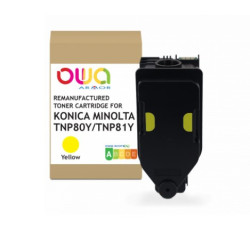 K40366OW ARMOR Toner Amarillo TNP80Y para KONICA C3320i