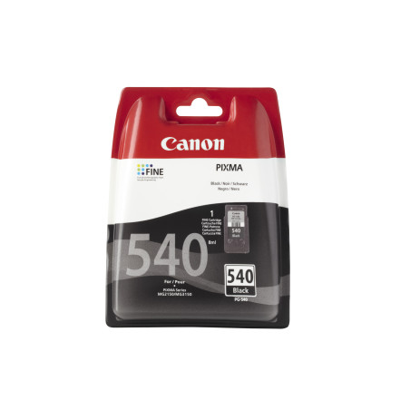 5225B005 Canon PIXMA MG/2150/3150 Cartucho Negro PG-540 Blister