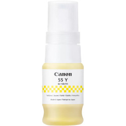 6291C001 CANON Tinta GI-55Y: Amarillo 40ml 3.000p