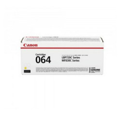 4931C001 CANON Toner 064: amarillo i-SENSYS LBP722 MF832  5.000p.