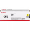 5091C002 CANON Toner Amarillo 069Y: i-SENSYS LBP673Cdw