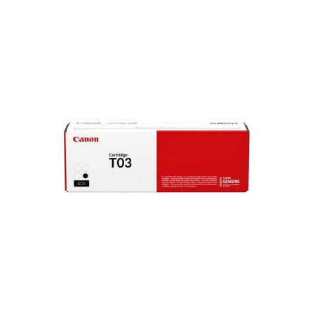 2725C001 CANON Toner T03 / 2725c001 Negro