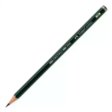 119003 FABER CASTELL LÁPIZ DE GRAFITO ECOLAPIZ  9000-3B