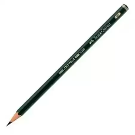119006 FABER CASTELL LÁPIZ DE GRAFITO ECOLAPIZ  9000-6B