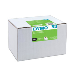 S0722360 DYMO Etiqueta LW Multipack  Etiquetas dirección.  28x89mm -  VALUE PACK (24 rollos) Papel blanco