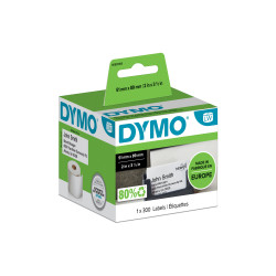 S0929100 DYMO Etiqueta LW 1 rollo de etiquetas de papel no adhesivas (300) Papel blanco