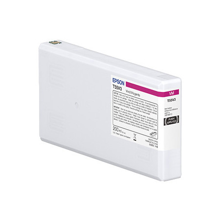 C13T55W300 EPSON T55W3 VIVID MAGENTA INK CARTRIDGE