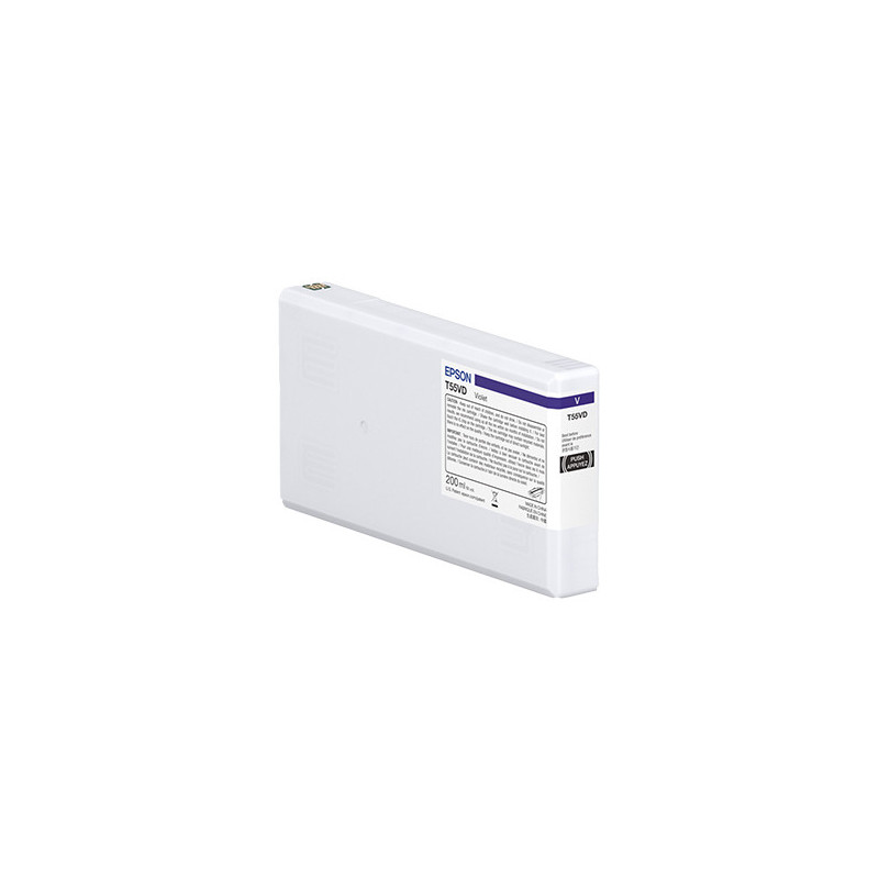 C13T55WD00 EPSON T55WD VIOLET INK CARTRIDGE