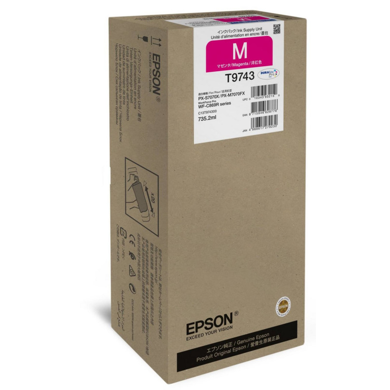 C13T97430N EPSON CARTUCHO MAGENTA XXL