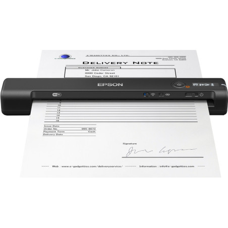 B11B253401 EPSON escaner portatil WorkForce ES-60W