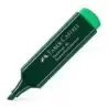 154863 FABER CASTELL MARCADOR FLUORESCENTE TEXTLINER 48 VERDE