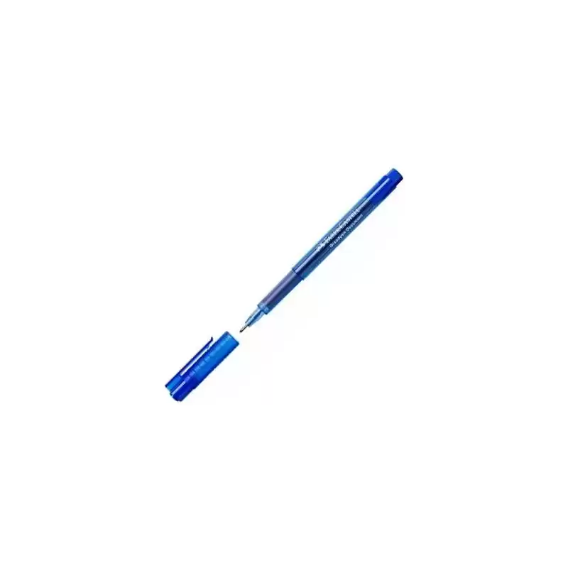 155451 FABER CASTELL ROTULADOR BROADPEN DOCUMENT 0.8MM AZUL