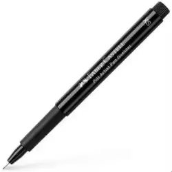 167099 FABER CASTELL ROTULADOR PERMANENTE PITT ARTIST PEN FINELINER XS 0.1MM NEGRO