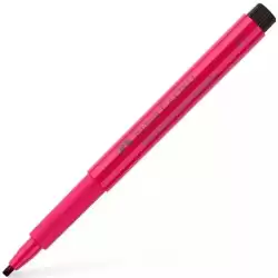 167527 FABER CASTELL ROTULADOR PERMANENTE PITT ARTIST PEN CALLIGRAPHY 2.5MM ROSA CARMÍN