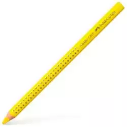 110907 FABER CASTELL LÁPICES DE COLORES JUMBO GRIP UNICOLOR AMARILLO CADMIO