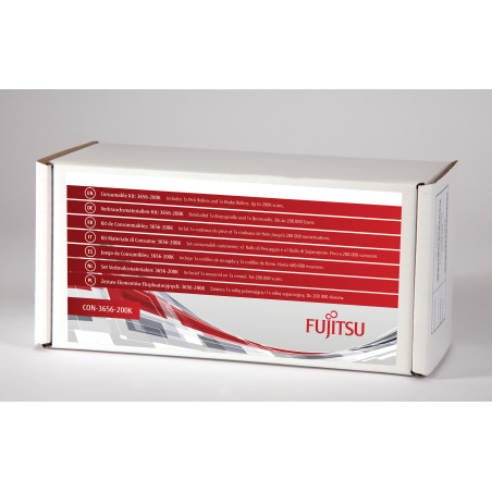 CON-3656-200K FUJITSU Juego de Consumibles para ScanSnap iX1400