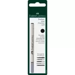 148781 FABER CASTELL BLISTER 1 RECAMBIO FINELINER NEGRO