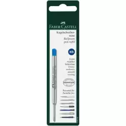 148793 FABER CASTELL BLISTER 1 RECAMBIO PARA BOLÍGRAFO XB AZUL