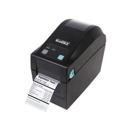 DT200 GODEX Impresora Etiquetas DT200 TD. 203 ppp. Ancho de impresion 54 mm