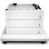 P1B11A HP Color LaserJet 3x550 Sht Feeder Stand