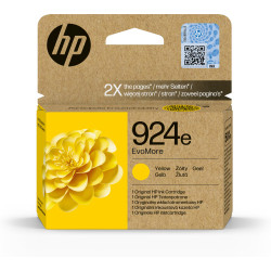 4K0U9NESE1 HP 924e Cartucho Amarillo OfficeJet Pro 8120