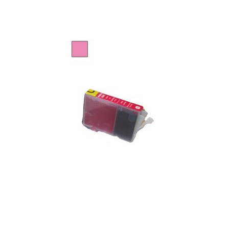 13ML Con chip compatible para canon serie cli-8 foto magenta