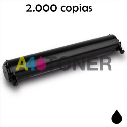 Toner compatible Panasonic KX-FA 76 genérico al toner original Panasonic KX-FA76