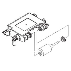 303M894022 KYOCERA rodillo de alimentacion FEED ROLLER (DP) FS-8020 FS-8025 C8520