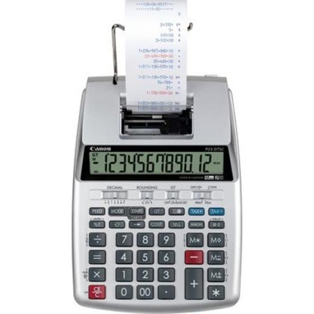 2303C001 CANON CALCULADORA IMPRESION P23-DTSC 4 DECIMALES GRIS