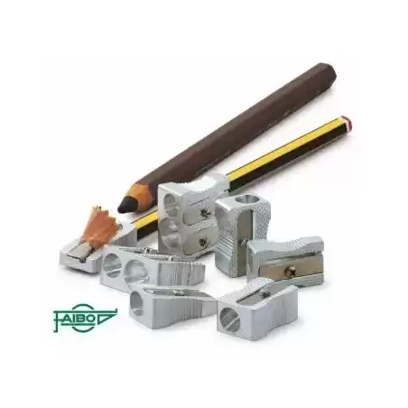 2002 FAIBO AFILALÁPICES FORMA RECTANGULAR PARA LÁPICES HASTA 8MM -24 UD-