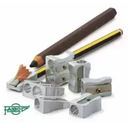 2003 FAIBO AFILALÁPICES FORMA DE CUÑA DOBLE USO PARA LÁPICES HASTA 10MM -12 UD-