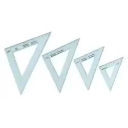 21230 FAIBO ESCUADRA ESCOLAR 30 CM IRROMPIBLE