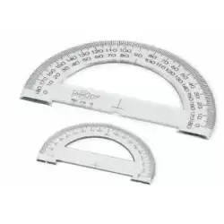216 FAIBO SEMICÍRCULO ESCOLAR 15 CM GRADUADO